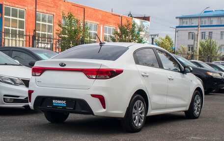 KIA Rio IV, 2018 год, 1 235 000 рублей, 7 фотография