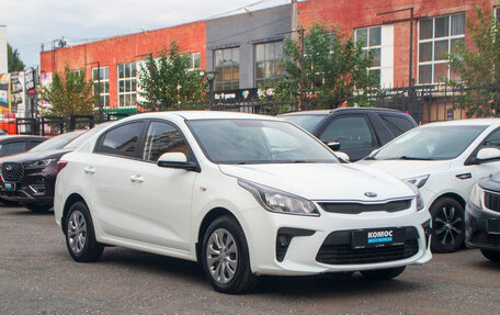 KIA Rio IV, 2018 год, 1 235 000 рублей, 9 фотография