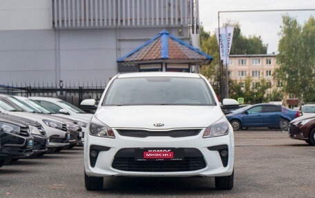 KIA Rio IV, 2018 год, 1 235 000 рублей, 3 фотография