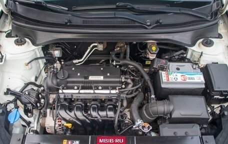 KIA Rio IV, 2018 год, 1 235 000 рублей, 23 фотография