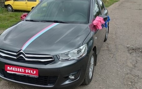 Citroen C-Elysee I рестайлинг, 2013 год, 900 000 рублей, 4 фотография