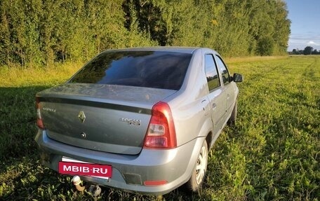 Renault Logan I, 2011 год, 300 000 рублей, 4 фотография