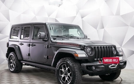 Jeep Wrangler, 2018 год, 4 124 000 рублей, 7 фотография