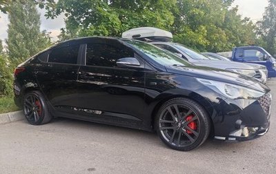 Hyundai Solaris II рестайлинг, 2020 год, 1 650 000 рублей, 1 фотография