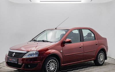 Renault Logan I, 2010 год, 450 000 рублей, 1 фотография