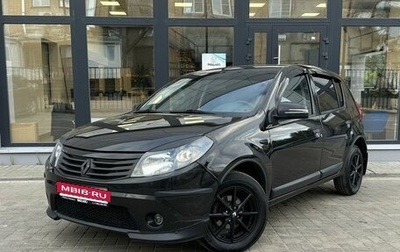 Renault Sandero I, 2011 год, 565 000 рублей, 1 фотография
