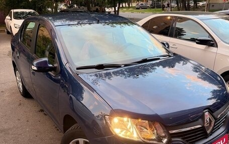 Renault Logan II, 2014 год, 840 000 рублей, 1 фотография