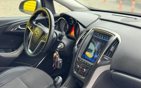 Opel Astra J, 2012 год, 549 999 рублей, 9 фотография