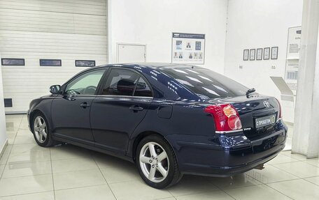 Toyota Avensis III рестайлинг, 2006 год, 849 990 рублей, 2 фотография