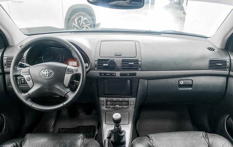 Toyota Avensis III рестайлинг, 2006 год, 849 990 рублей, 10 фотография