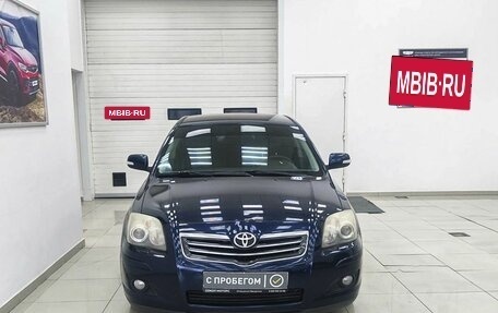 Toyota Avensis III рестайлинг, 2006 год, 849 990 рублей, 3 фотография