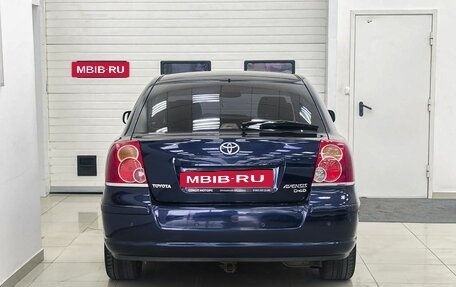 Toyota Avensis III рестайлинг, 2006 год, 849 990 рублей, 5 фотография