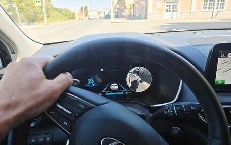 Hyundai Santa Fe IV, 2021 год, 3 980 000 рублей, 6 фотография