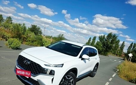 Hyundai Santa Fe IV, 2021 год, 3 980 000 рублей, 3 фотография