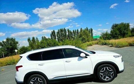Hyundai Santa Fe IV, 2021 год, 3 980 000 рублей, 16 фотография