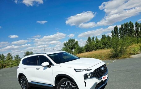 Hyundai Santa Fe IV, 2021 год, 3 980 000 рублей, 13 фотография