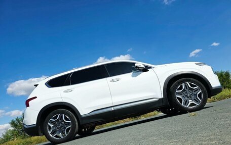Hyundai Santa Fe IV, 2021 год, 3 980 000 рублей, 17 фотография