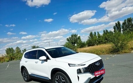 Hyundai Santa Fe IV, 2021 год, 3 980 000 рублей, 15 фотография
