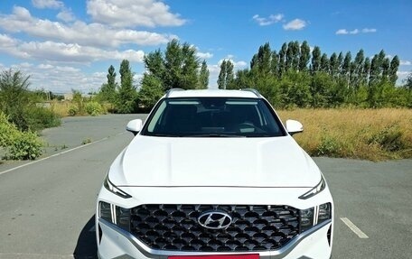 Hyundai Santa Fe IV, 2021 год, 3 980 000 рублей, 7 фотография