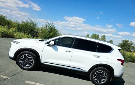 Hyundai Santa Fe IV, 2021 год, 3 980 000 рублей, 25 фотография