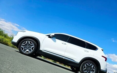 Hyundai Santa Fe IV, 2021 год, 3 980 000 рублей, 26 фотография