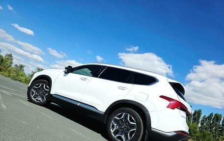 Hyundai Santa Fe IV, 2021 год, 3 980 000 рублей, 24 фотография