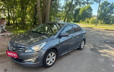 Hyundai Solaris II рестайлинг, 2016 год, 530 000 рублей, 3 фотография