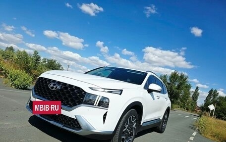 Hyundai Santa Fe IV, 2021 год, 3 980 000 рублей, 2 фотография
