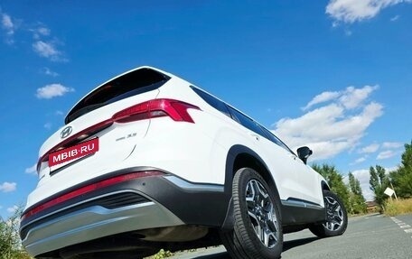 Hyundai Santa Fe IV, 2021 год, 3 980 000 рублей, 18 фотография