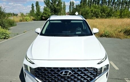 Hyundai Santa Fe IV, 2021 год, 3 980 000 рублей, 28 фотография