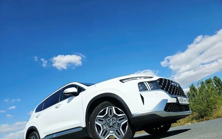 Hyundai Santa Fe IV, 2021 год, 3 980 000 рублей, 29 фотография