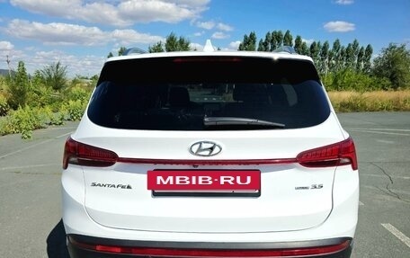 Hyundai Santa Fe IV, 2021 год, 3 980 000 рублей, 20 фотография