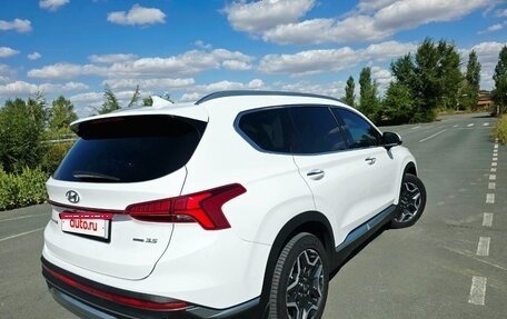 Hyundai Santa Fe IV, 2021 год, 3 980 000 рублей, 19 фотография