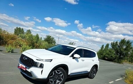 Hyundai Santa Fe IV, 2021 год, 3 980 000 рублей, 27 фотография
