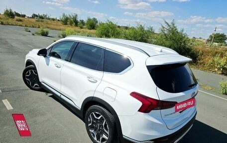 Hyundai Santa Fe IV, 2021 год, 3 980 000 рублей, 21 фотография