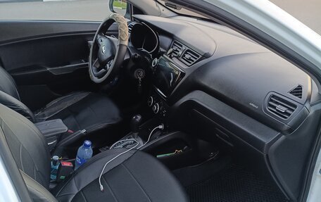KIA Rio III рестайлинг, 2013 год, 680 000 рублей, 5 фотография