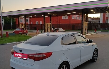KIA Rio III рестайлинг, 2013 год, 680 000 рублей, 4 фотография