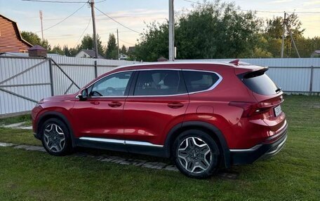 Hyundai Santa Fe IV, 2021 год, 3 050 000 рублей, 2 фотография