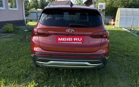 Hyundai Santa Fe IV, 2021 год, 3 050 000 рублей, 3 фотография