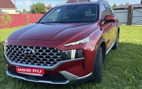 Hyundai Santa Fe IV, 2021 год, 3 050 000 рублей, 5 фотография