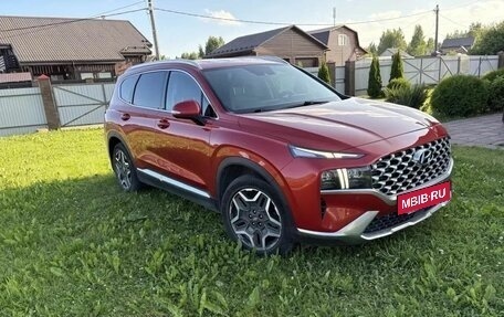 Hyundai Santa Fe IV, 2021 год, 3 050 000 рублей, 7 фотография