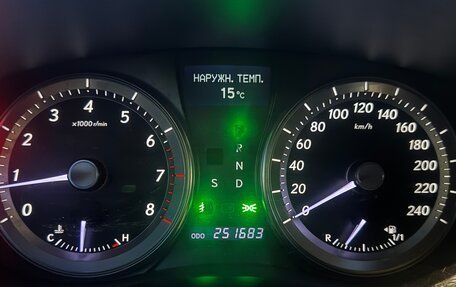 Lexus ES VII, 2011 год, 1 100 000 рублей, 10 фотография