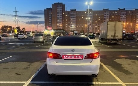 Lexus ES VII, 2011 год, 1 100 000 рублей, 13 фотография