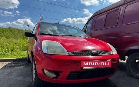 Ford Fiesta, 2005 год, 250 000 рублей, 8 фотография