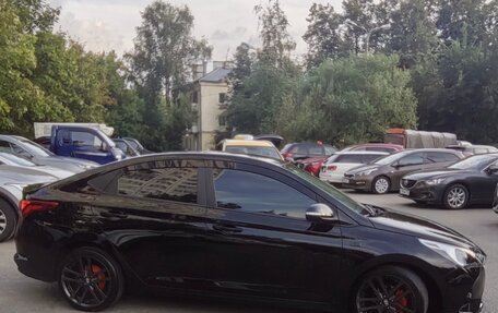 Hyundai Solaris II рестайлинг, 2020 год, 1 650 000 рублей, 11 фотография