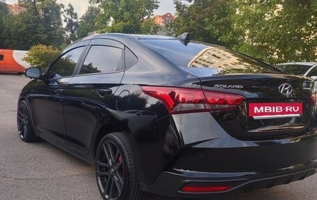 Hyundai Solaris II рестайлинг, 2020 год, 1 650 000 рублей, 10 фотография