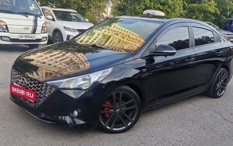 Hyundai Solaris II рестайлинг, 2020 год, 1 650 000 рублей, 2 фотография