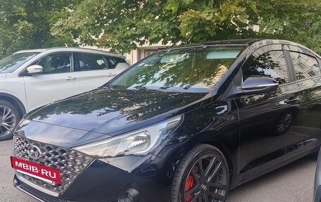 Hyundai Solaris II рестайлинг, 2020 год, 1 650 000 рублей, 12 фотография