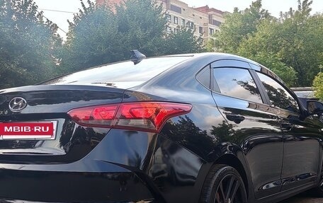 Hyundai Solaris II рестайлинг, 2020 год, 1 650 000 рублей, 4 фотография