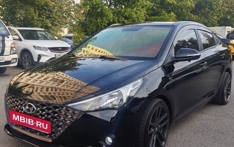 Hyundai Solaris II рестайлинг, 2020 год, 1 650 000 рублей, 20 фотография